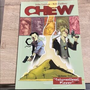 Chew Volume 2 TPB “International Flavor” (2013 Image Comics) Graphic Novel